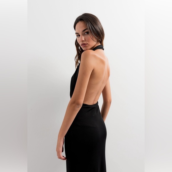 Criselda Halter dress - Picture 2 of 3